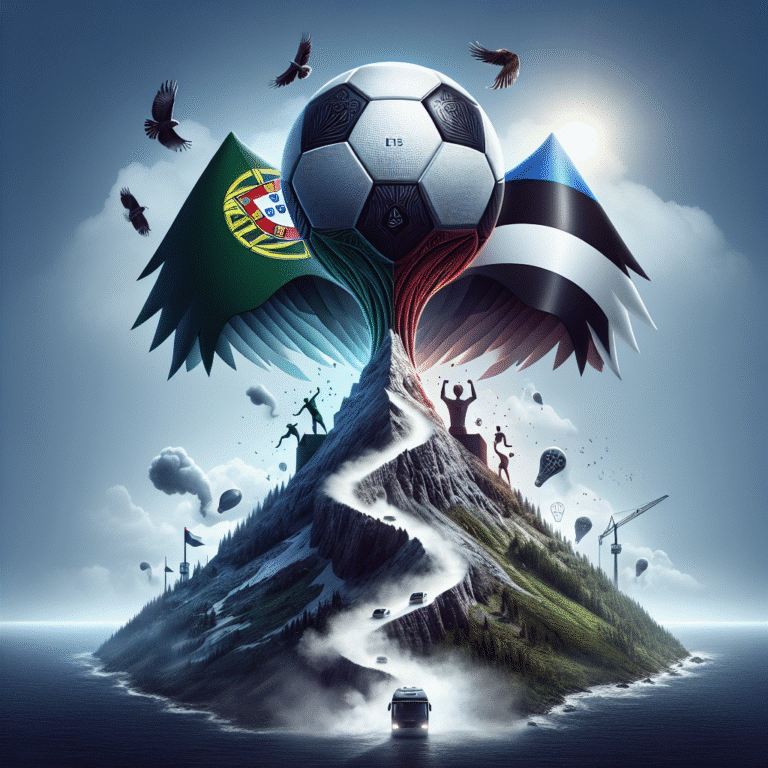 The Rise of Portugal: Analyzing Their Dominance Over Estonia in Football