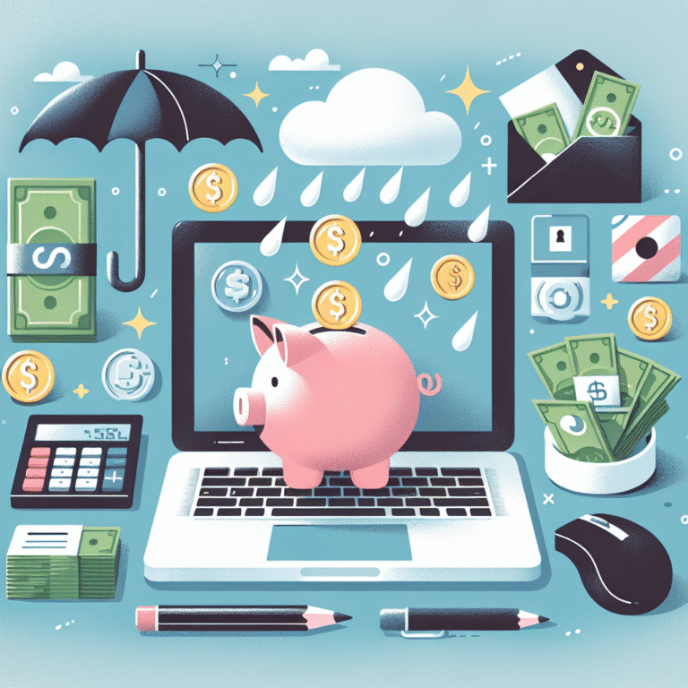 Creating a financial cushion for unexpected freelance payouts