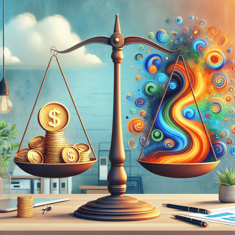 Balancing stability and spontaneity: Freelance income management