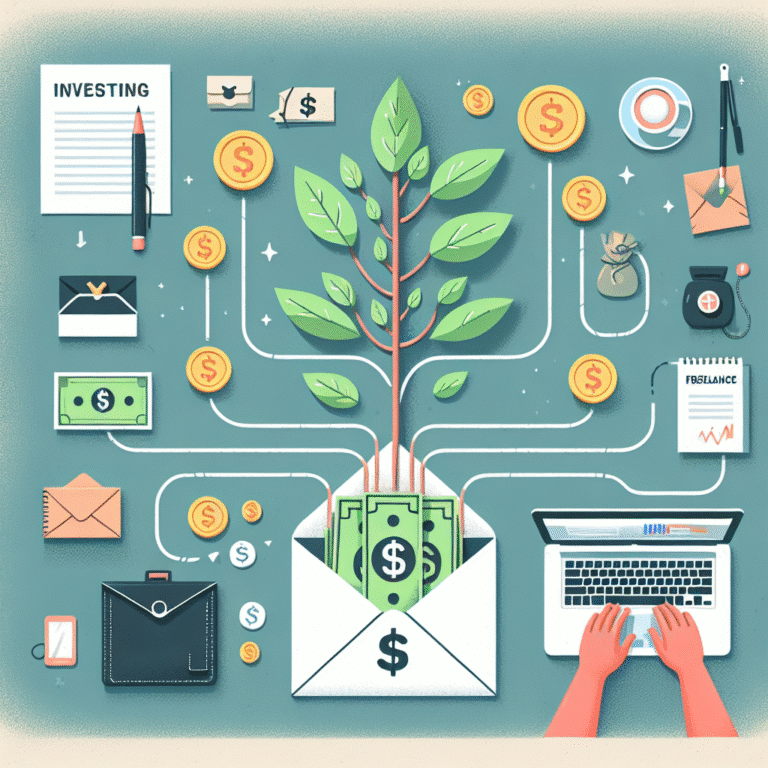 Turning unexpected freelance income into future security