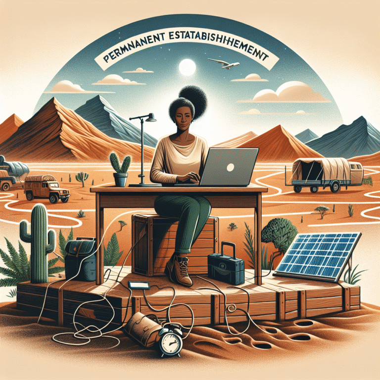 Understanding the concept of permanent establishment for nomads