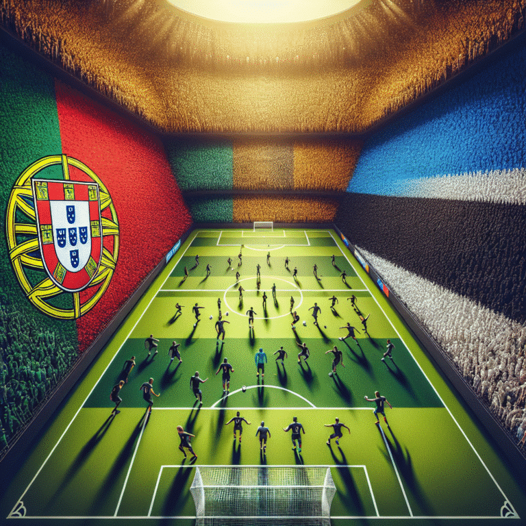 Match Preview: What to Expect from Portugal vs Estonia