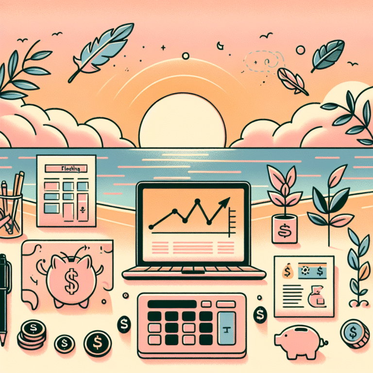 Building a Flexible Budget for Freelancers Pursuing Coast FIRE