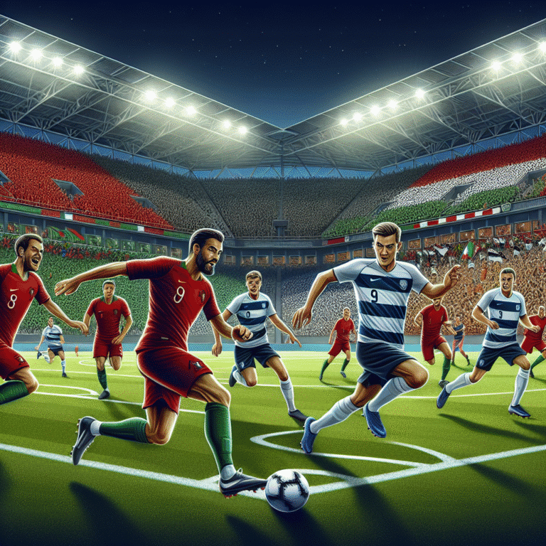 Portugal vs Estonia: A Clash of Cultures on the Soccer Field