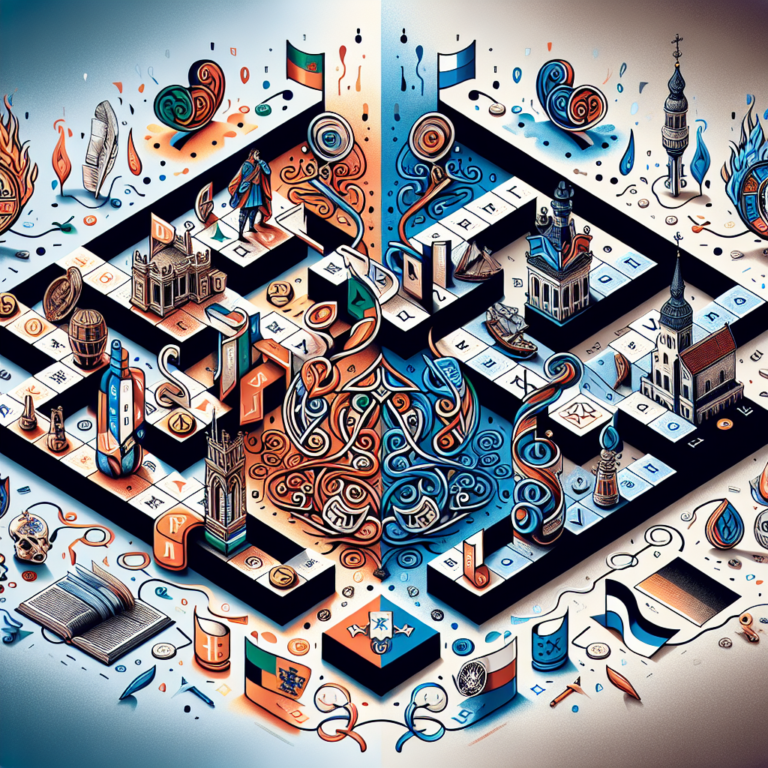 Portugal vs Estonia: The Role of Language in National Identity