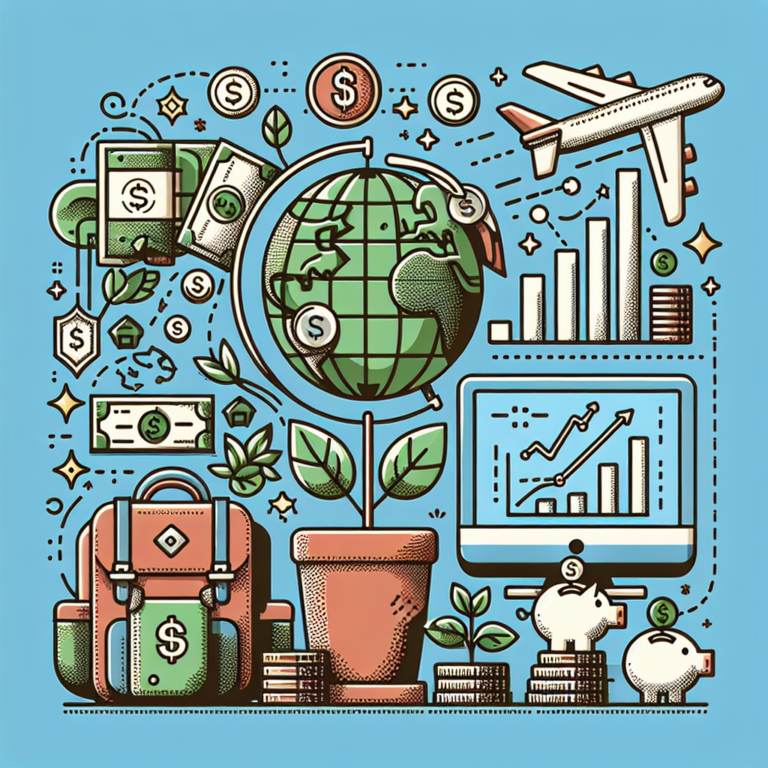 Best low-maintenance passive income ideas for travelers