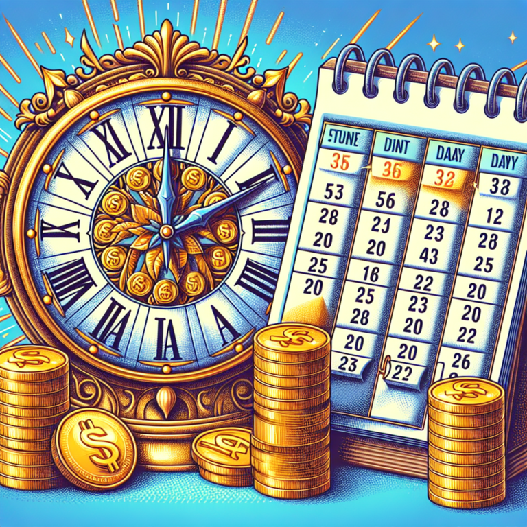 Maximizing hourly rate to minimize working days per year