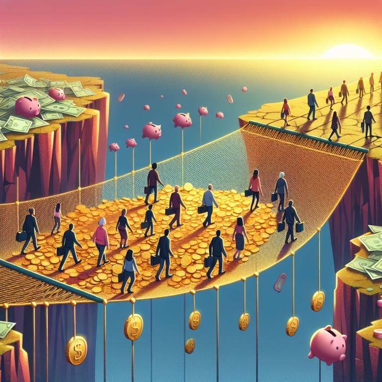 Creating a financial safety net for erratic freelance payouts