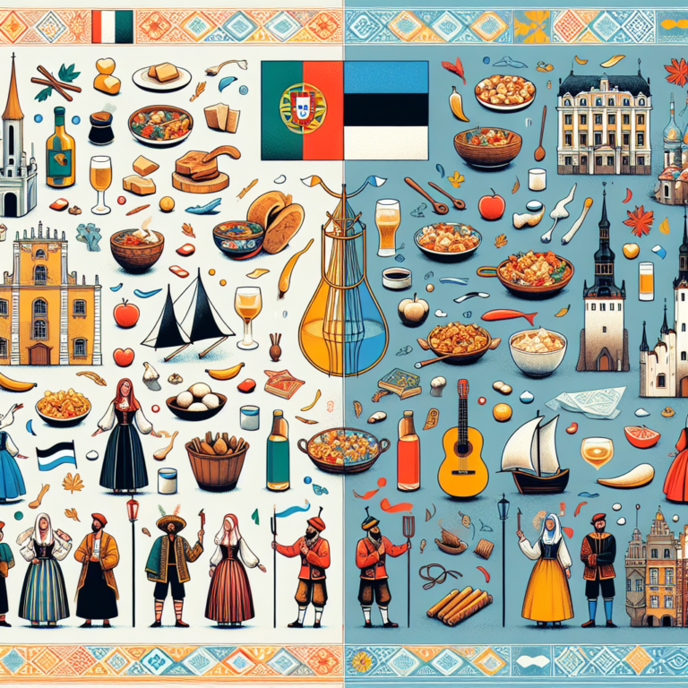 Portugal vs Estonia: Cultural Differences and Similarities Explored