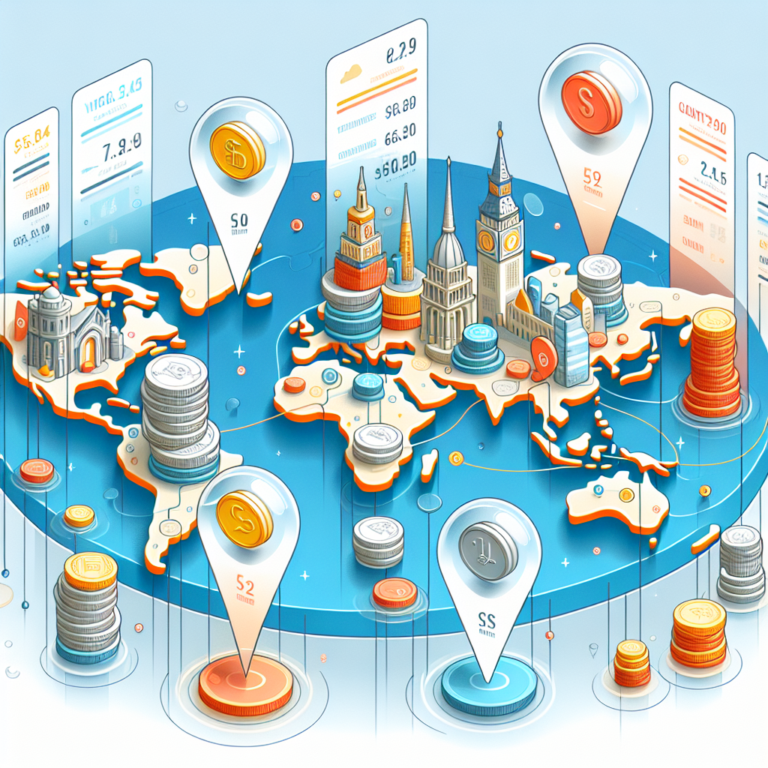 Calculating the cost of living index for different cities