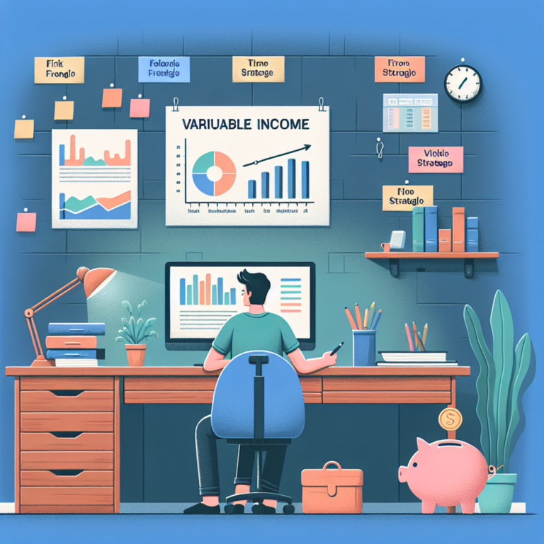 Strategies for Managing Variable Income as a Freelancer