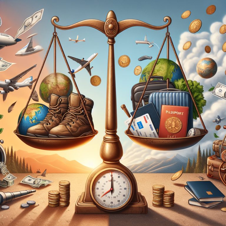 The financial benefits of slow travel vs fast travel