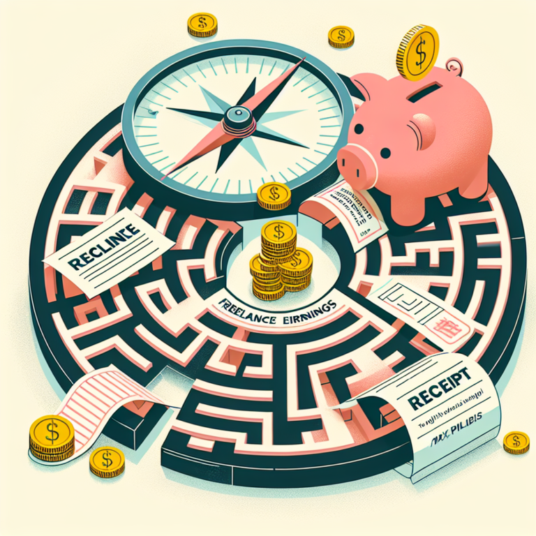 Navigating tax implications of unexpected freelance earnings