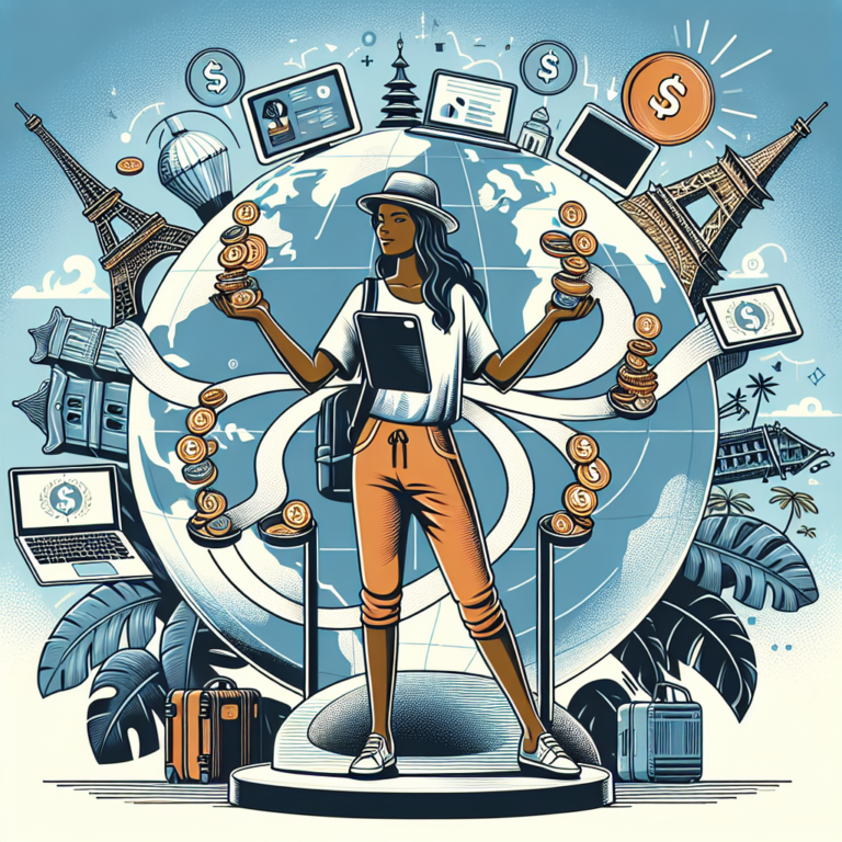 Best low-maintenance passive income ideas for travelers