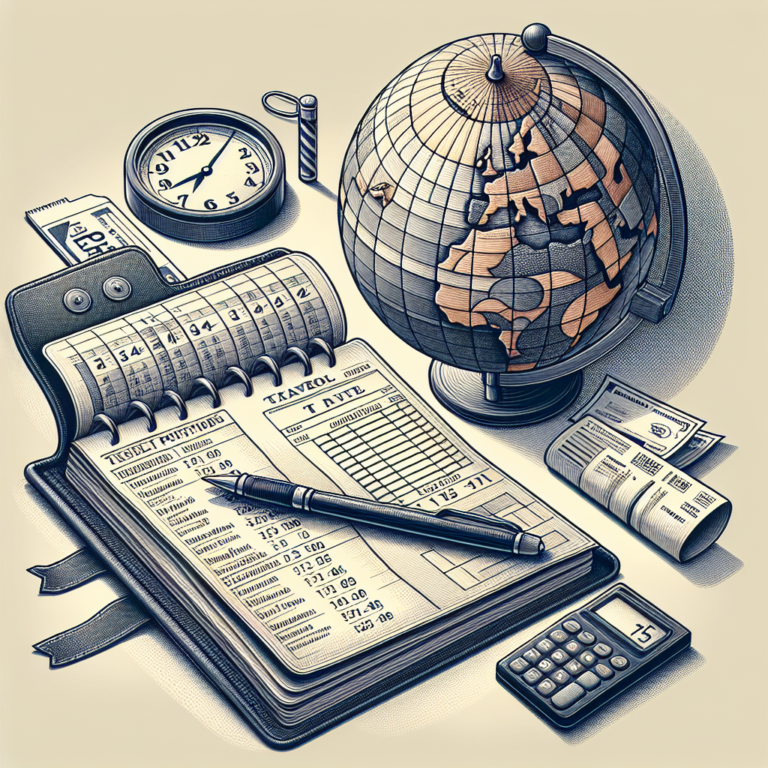 The Importance of Keeping Detailed Travel Logs for Tax Residency Purposes