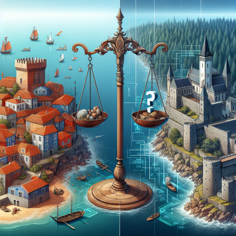 Portugal vs Estonia: Which Country Offers Better Quality of Life?