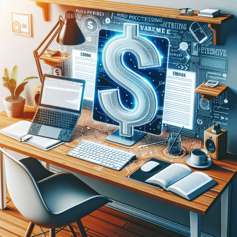 How to write and sell an eBook as a passive income stream