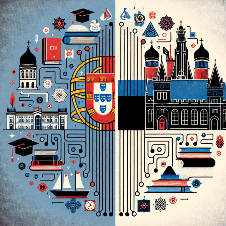 Portugal vs Estonia: A Deep Dive into Education Systems
