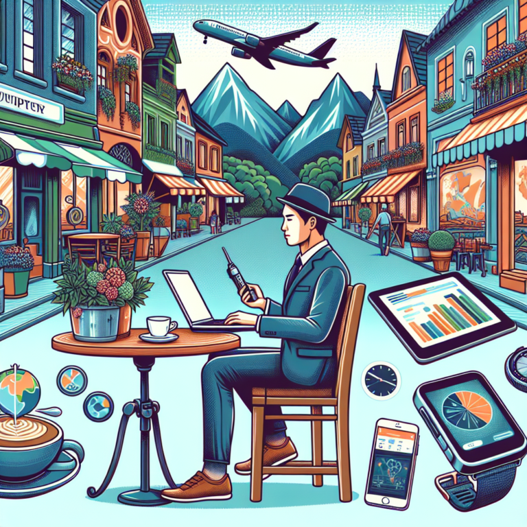 Using systems and automation to manage a business while traveling