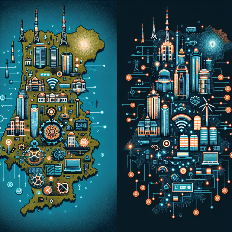 Portugal vs Estonia: Understanding the Tech Landscape in Two European Nations
