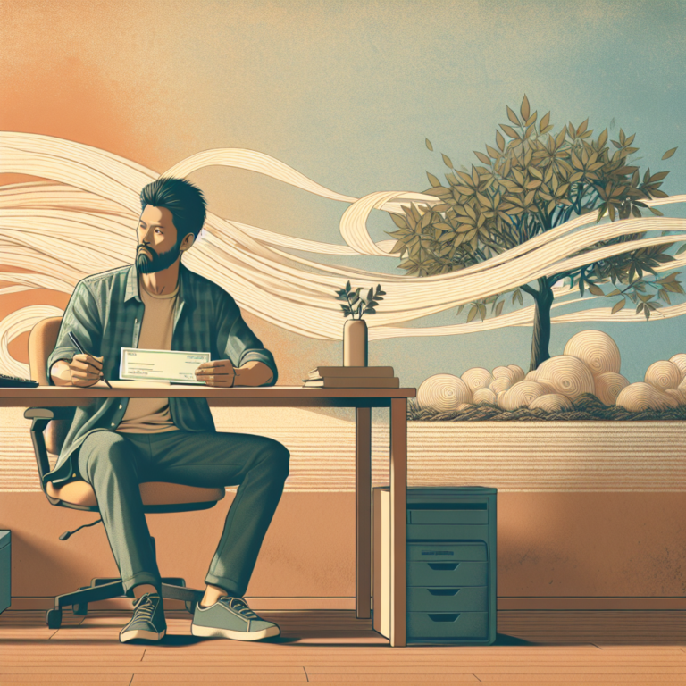 Unexpected freelance payout: Managing windfalls without stress