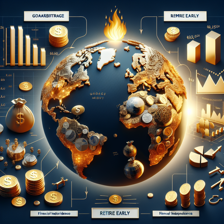 The Ultimate Guide to Geoarbitrage for Coast FIRE Enthusiasts