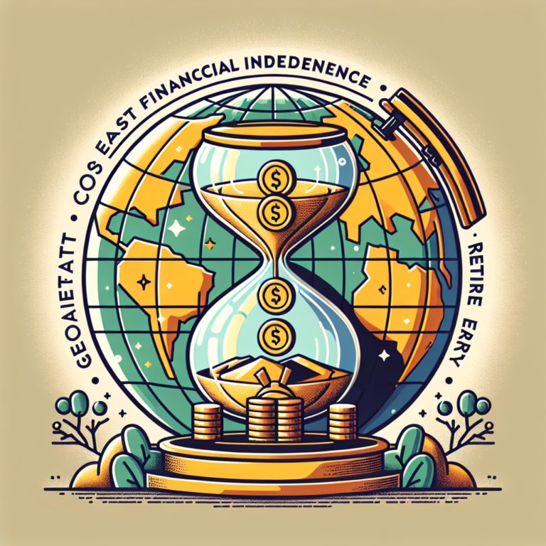 Geoarbitrage: A Pathway to Achieve Coast FIRE Sooner