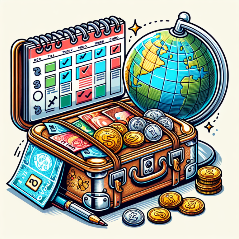 Budgeting for travel downtime and unexpected expenses
