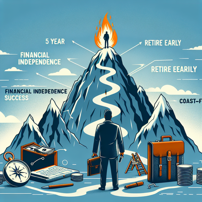 How to Scale a Freelance Business for Coast FIRE Success in 5 Years